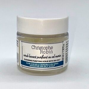 Christophe Robin Cleansing Purifying Scrub with Sea Salt